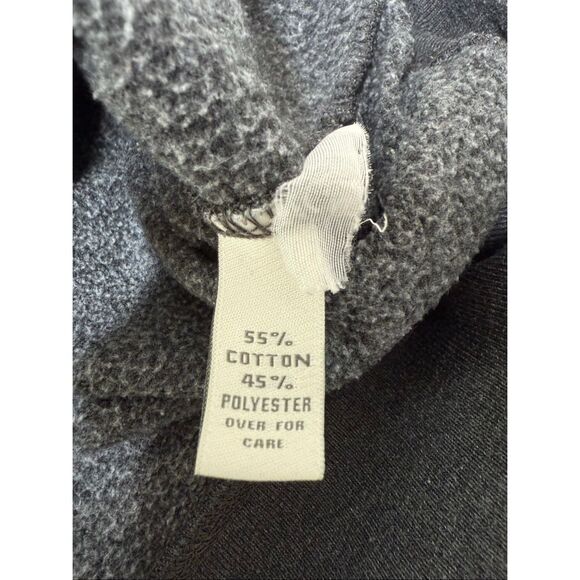 Vintage Redshirt University Of Cenral Florida 1/3Zip Cotton Blend Sweatshirt SzL - Picture 7 of 8